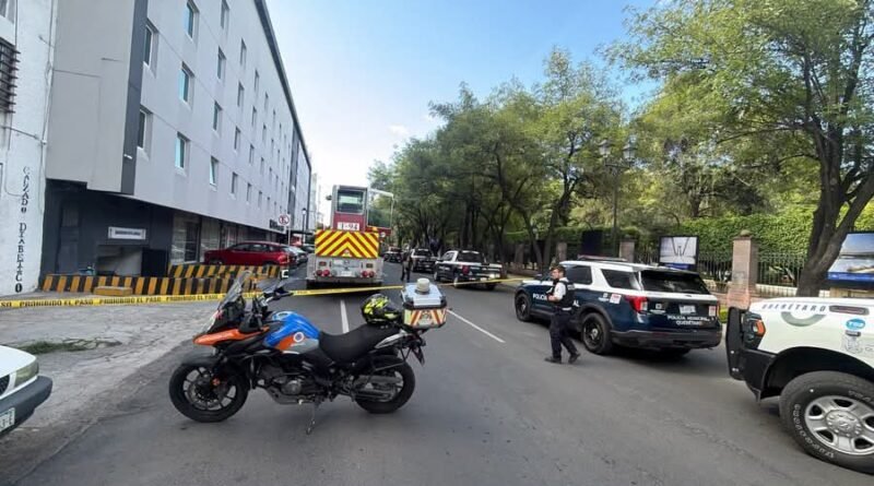 Seguridad Pública de Querétaro fue la primera respondiste tras la caída del tren - RR Noticias