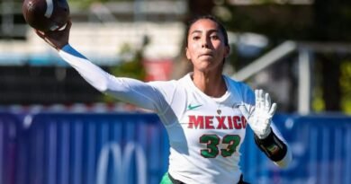 Selección Mexicana Femenil va a Cuartos del Mundial de Flag Football 2026 - RR Noticias