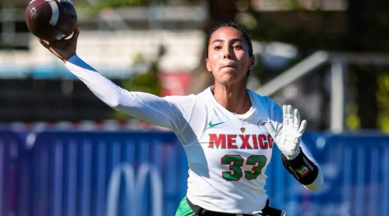 Selección Mexicana Femenil va a Cuartos del Mundial de Flag Football 2026 - RR Noticias