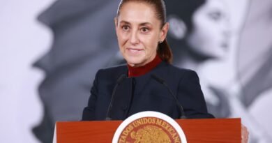 Sheinbaum respalda a Andy López y acusa injerencia por la cancelación de su visa de EEUU: “Tiene un sentido político”  