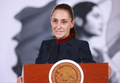 Sheinbaum respalda a Andy López y acusa injerencia por la cancelación de su visa de EEUU: “Tiene un sentido político”  
