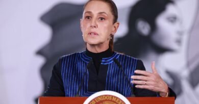 Sheinbaum sobre el regreso de Rocha Moya a la gubernatura: “No me parecía pertinente, por decir lo menos”