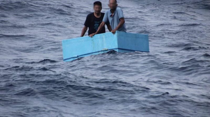 Sin comida y en una hielera: así sobrevivieron cinco días a la deriva dos náufragos en Chiapas