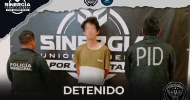 Sinergia cumplimenta orden de aprehensión; el detenido era requerido por delitos contra la salud en la Ciudad de México - RR Noticias