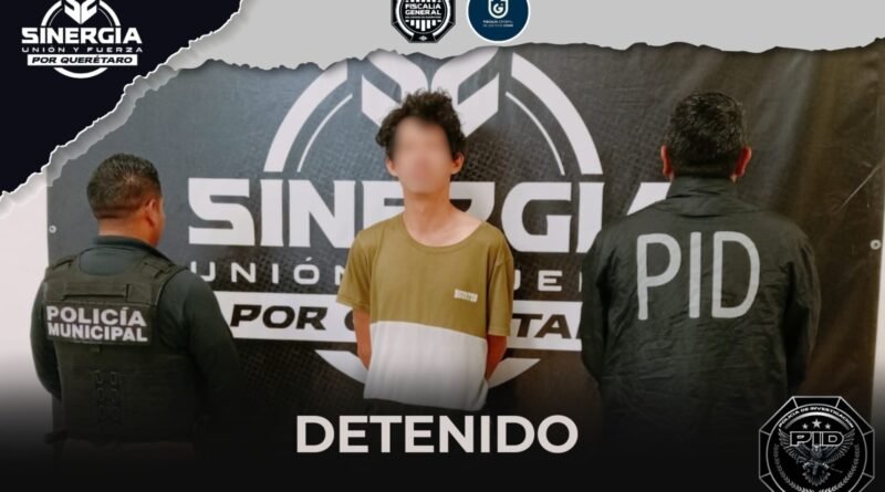 Sinergia cumplimenta orden de aprehensión; el detenido era requerido por delitos contra la salud en la Ciudad de México - RR Noticias