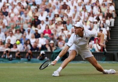 Sinner no jugará el US Open por una lesión en su rodilla derecha
