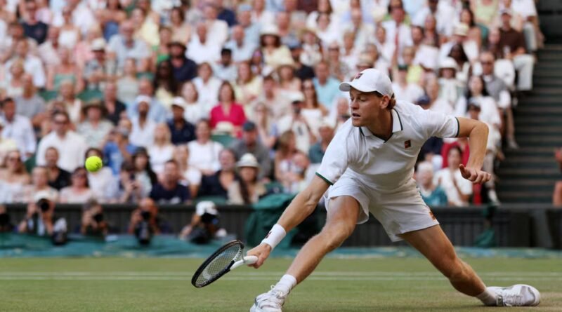 Sinner no jugará el US Open por una lesión en su rodilla derecha