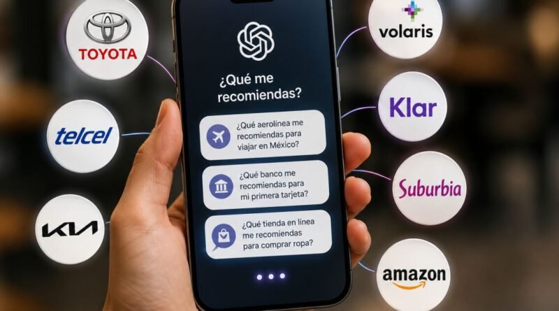 Suburbia y Toyota son las preferidas de ChatGPT y Gemini: las marcas que más recomienda la IA en México