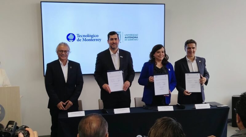 Tec de Monterrey y UAQ consolidan 