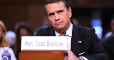 Todd Blanche supera el gran escollo del Congreso para convertirse en fiscal general de Estados Unidos