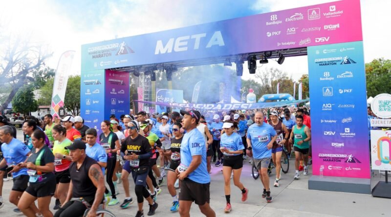 Todo un éxito la carrera “Corregidora Rumbo al Querétaro Maratón 2026” - RR Noticias