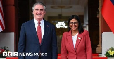 Todos necesitan a Trump: cómo EE.UU. tutela los intereses opuestos de gobierno y oposición en Venezuela  - BBC News Mundo