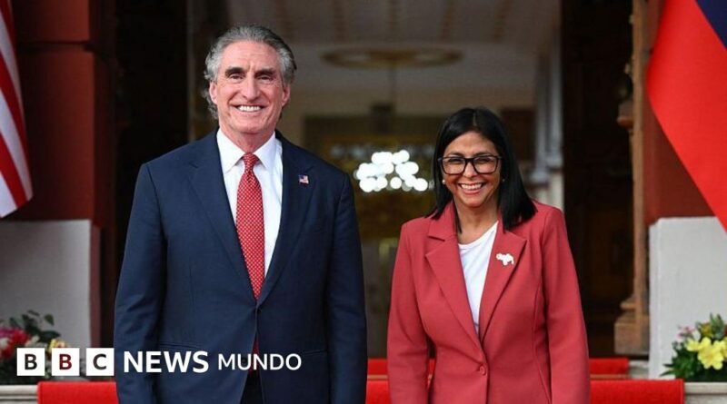 Todos necesitan a Trump: cómo EE.UU. tutela los intereses opuestos de gobierno y oposición en Venezuela  - BBC News Mundo