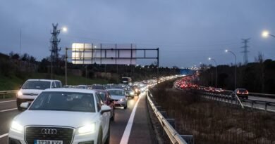 Tráfico prevé 5,6 millones de desplazamientos este fin de semana
