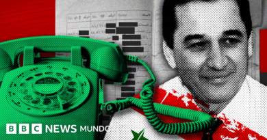 Tras la pista de un fantasma: cómo la BBC localizó al jefe de espionaje fugitivo de Al Assad tras una búsqueda de meses Tras la pista de un fantasma: cómo la BBC localizó al jefe de espionaje fugitivo de Al Assad tras una búsqueda de meses - BBC News Mundo
