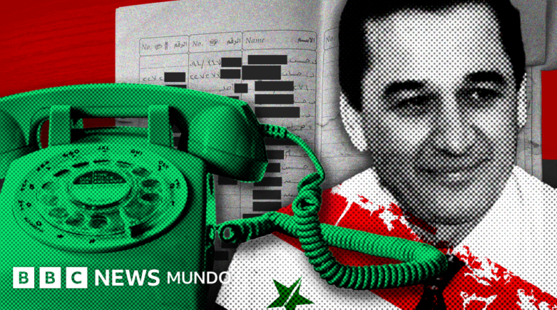 Tras la pista de un fantasma: cómo la BBC localizó al jefe de espionaje fugitivo de Al Assad tras una búsqueda de meses - BBC News Mundo