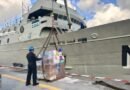 Trasladan más de 718 toneladas de ayuda a Venezuela en buques de la Armada - RR Noticias