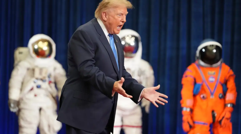 Trump afirma que Irán es un estado fallido - RR Noticias