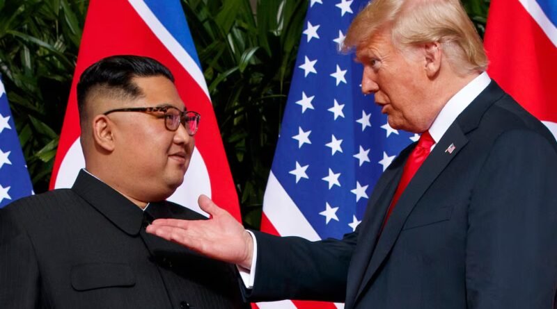 Trump anuncia que reducirá los ejercicios militares con Corea del Sur debido a sus “muy buenas relaciones” con Kim Jong-un