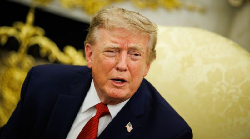 Trump declara el estrecho de Ormuz “nuevo territorio de Estados Unidos”
