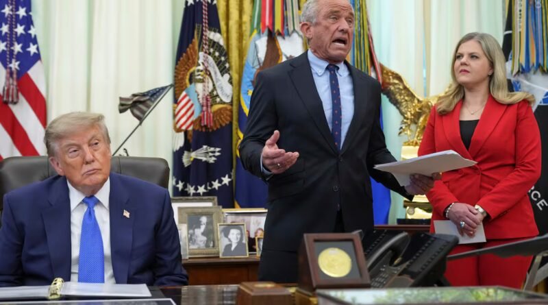 Trump recupera su cruzada contra las vacunas y exige reducir las dosis para los niños
