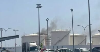 Un fallecido y un herido grave tras explotar un tanque de combustible en Gran Canaria