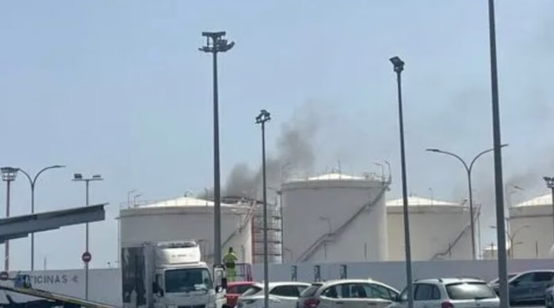 Un fallecido y un herido grave tras explotar un tanque de combustible en Gran Canaria