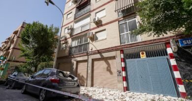 Un nuevo terremoto de magnitud 4,8 sacude Granada y deja tres personas con heridas leves