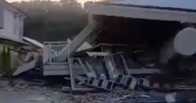 Un terremoto de 7,7 de magnitud sacude la costa de Indonesia