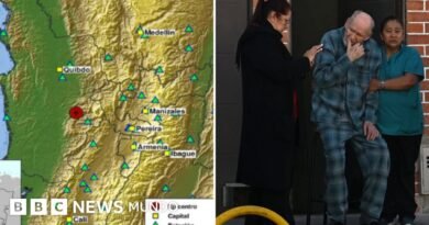 Un terremoto de magnitud 7,4 sacude gran parte de Colombia  - BBC News Mundo