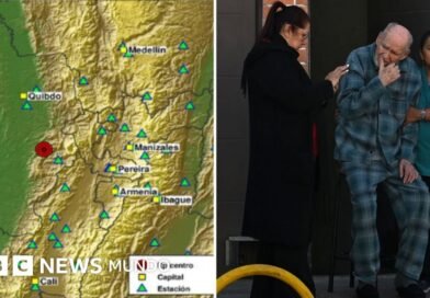 Un terremoto de magnitud 7,4 sacude gran parte de Colombia  - BBC News Mundo