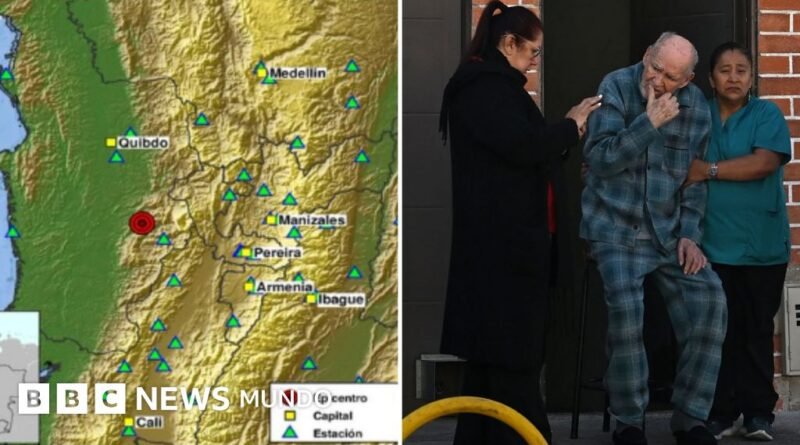 Un terremoto de magnitud 7,4 sacude gran parte de Colombia - BBC News Mundo