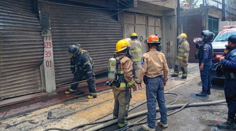 Una explosión de una pipa de gas en una zona residencial de Cuernavaca deja al menos 21 heridos y varias casas incendiadas