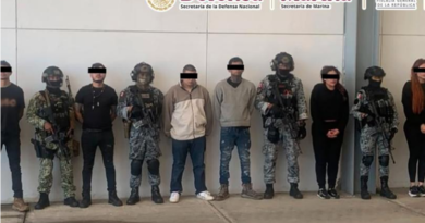 Una hija y la pareja de ‘Tío Lako’, entre los nueve detenidos del CJNG en Michoacán - RR Noticias
