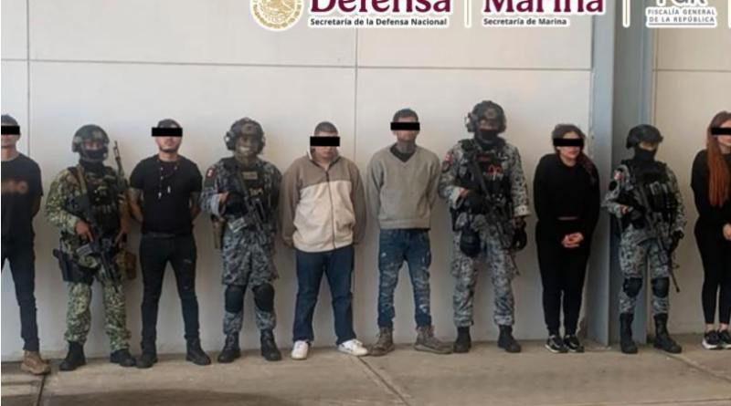 Una hija y la pareja de ‘Tío Lako’, entre los nueve detenidos del CJNG en Michoacán - RR Noticias