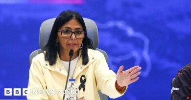 Venezuela e Israel acuerdan restablecer servicios consulares tras una ruptura diplomática de 17 años - BBC News Mundo
