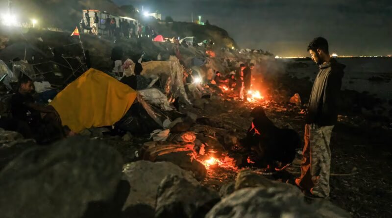 Viaje a la noche de Ceuta
