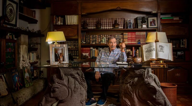 Vicente Fox: “A la gente hay que darle preparación, no dinero para que esté de huevón”