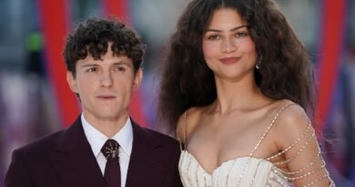 Zendaya y Tom Holland celebraron su boda en secreto en la campiña inglesa