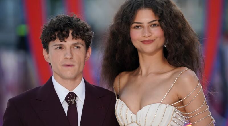 Zendaya y Tom Holland celebraron su boda en secreto en la campiña inglesa