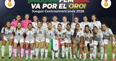 ¡Sueñan con el oro! México femenil avanza a la Final de futbol en Centroamericanos. - RR Noticias