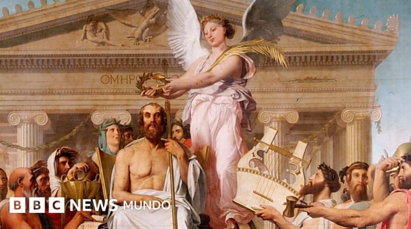 ¿Existió Homero? El misterio que rodea al autor de