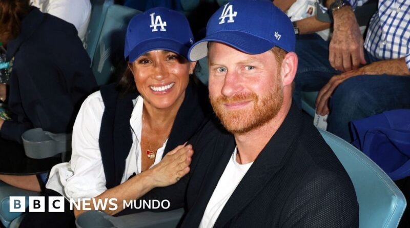¿Qué pasó con el sueño americano de Harry y Meghan? - BBC News Mundo