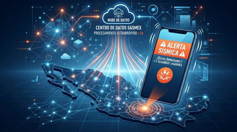 10 millones de dispositivos y menos de cinco segundos, la carrera de SkyAlert ante un sismo