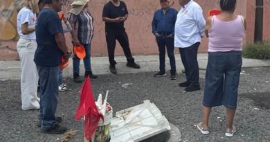 Solicita Armando Rivera atención de la CEA y del Municipio de Querétaro en Ex Hacienda Santana