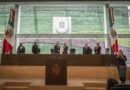 El Fiscal General del Estado, Víctor Antonio De Jesús Hernández*, asistió a la entrega del *Quinto Informe de Gobierno del Gobernador Mauricio Kuri González*, realizada ante la *LXI Legislatura del Estado de Querétaro*.