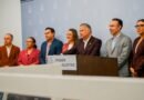 Santiago Nieto y el GPM contrastan V Informe de Gobierno.