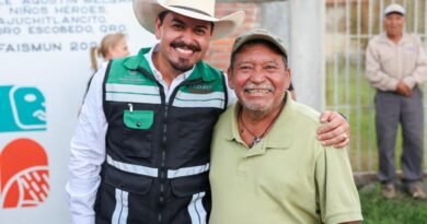 Beto Nava arranca ampliación de drenaje sanitario en Ajuchitlancito