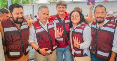 Fiscalía realiza revisión de más de mil vehículos durante operativo en la Feria Cadereyta 2026