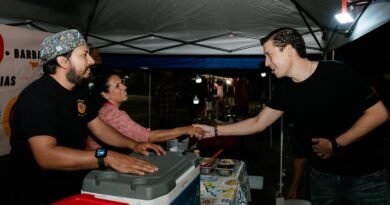 Encabeza Rodrigo Monsalvo celebración del IMPA por las fiestas patrias en El Marqués